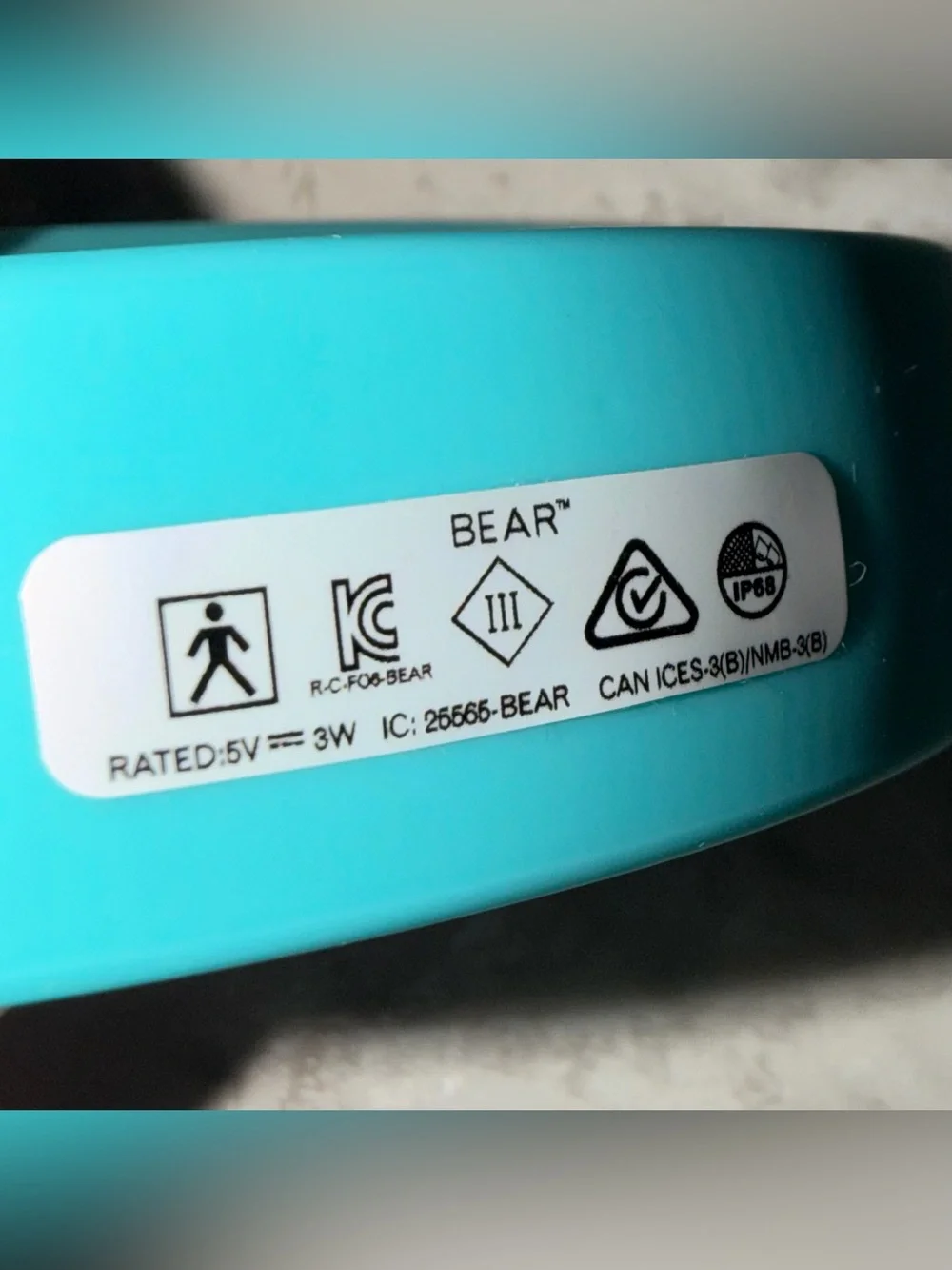 FOREO BEAR Smart Microcurrent Facial Toning Device Mint Color